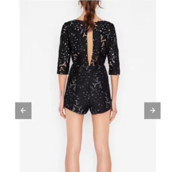 Alice McCall Women's Black Playsuit romper - Picture 2 of 7